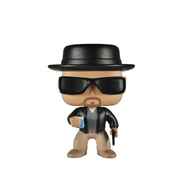 10 см Breaking Bad Виниловая фигурка #160 WALTER WHITE (COOK) Коллекция Фигурки игрушки виниловые