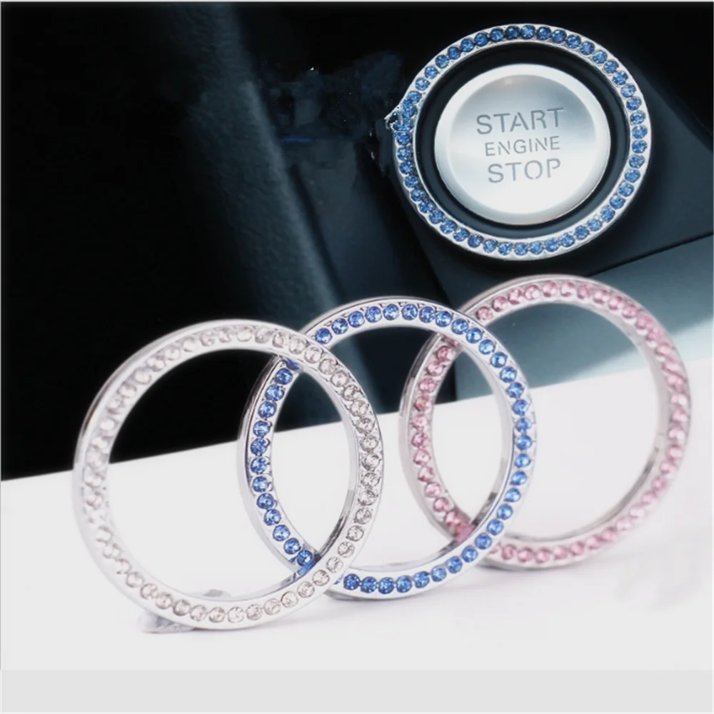 

Car Engine Start Stop Ignition Key Ring For Forester Outback Lmpreza Justy XV XT RX SVX Loyale BRZ Any Car Legacy Tribeca