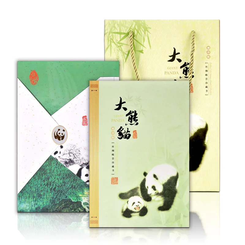 Панда детская книга английский/китайский для детей тетрадь шелк милый