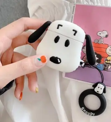 24 Милый мультяшный беспроводной Чехол для наушников для Apple AirPods 2, силиконовый чехол для зарядки наушников, защитный чехол для AirPods - Цвет: 24