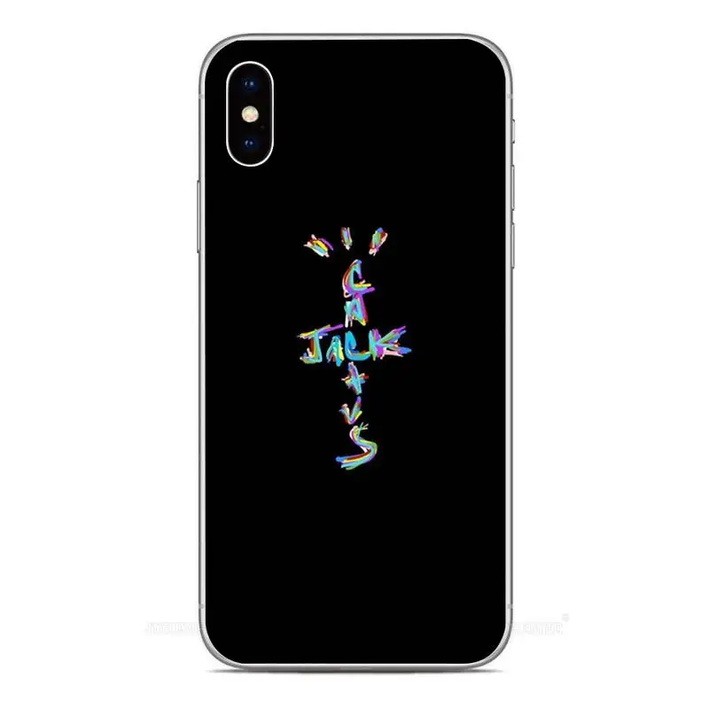 

cactus jack hiphop fashion Phone Case For Clear-Iphone 5 5s se 6 6s 7 8 11 12 X Xs Xr Pro Plus Max Mini Cover