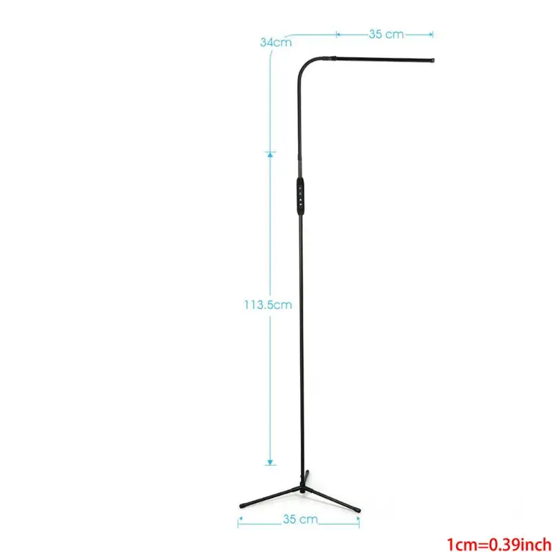

Floor for Living Room, 12W Dimmable Standing Lamp, Reading Light with Touch Remote Control, LED Floor for Bedroom, Retailsale