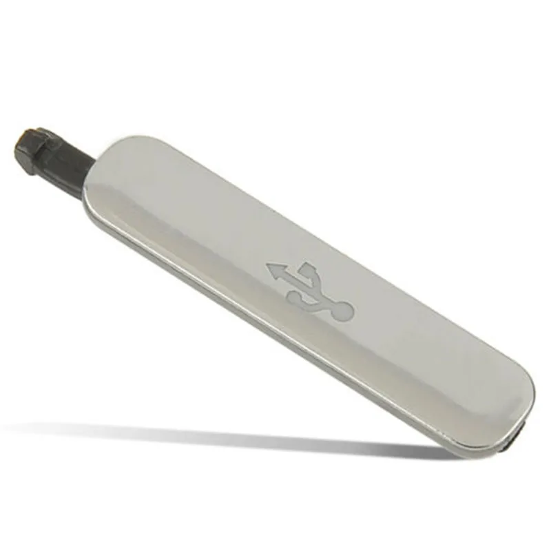 

1 шт. USB зарядное устройство для подключения док-станции для крышка для Samsung Galaxy S5 i9600 заряда Пылезащитная заглушка разъема для замены