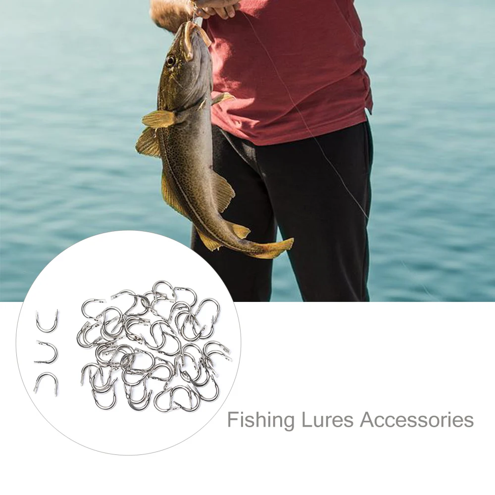 

Вращающийся клиновидный Спиннер Easy-Spin, латунный, для самостоятельной рыбалки, аксессуары для приманки, прочный, 50 шт.