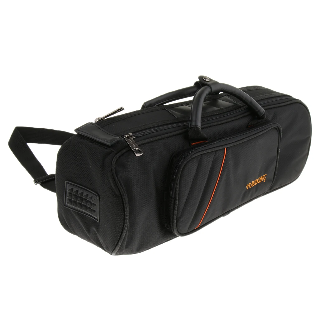 Профессиональный Мягкий чехол для трубы Bb большая сумка хранения сумки на плечо