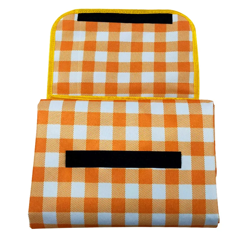 

Outdoor Picnic Blanket Foldable Waterproof Sand proof with Family Carrying Handle for Beach Park Hiking Hogard