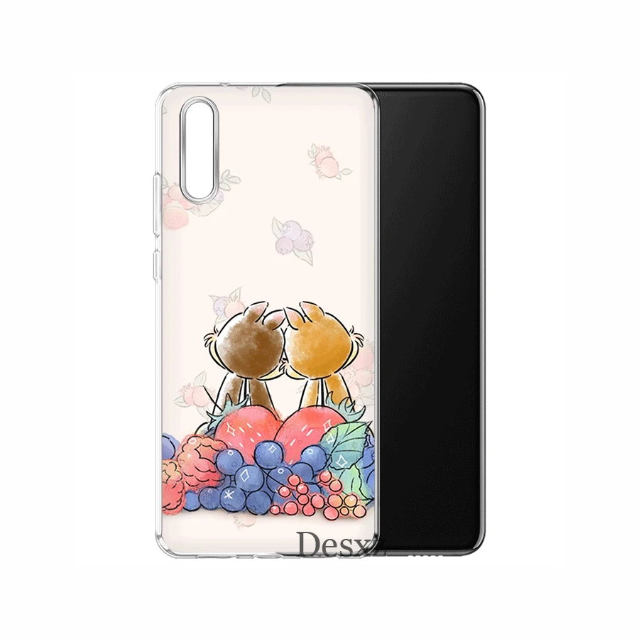 Mobile Phone Case for Huawei Honor View 20 Note 10 7A 7C 7X 6A 8 8X 8C 9 9X Lite Cover chip n dale background | Мобильные телефоны