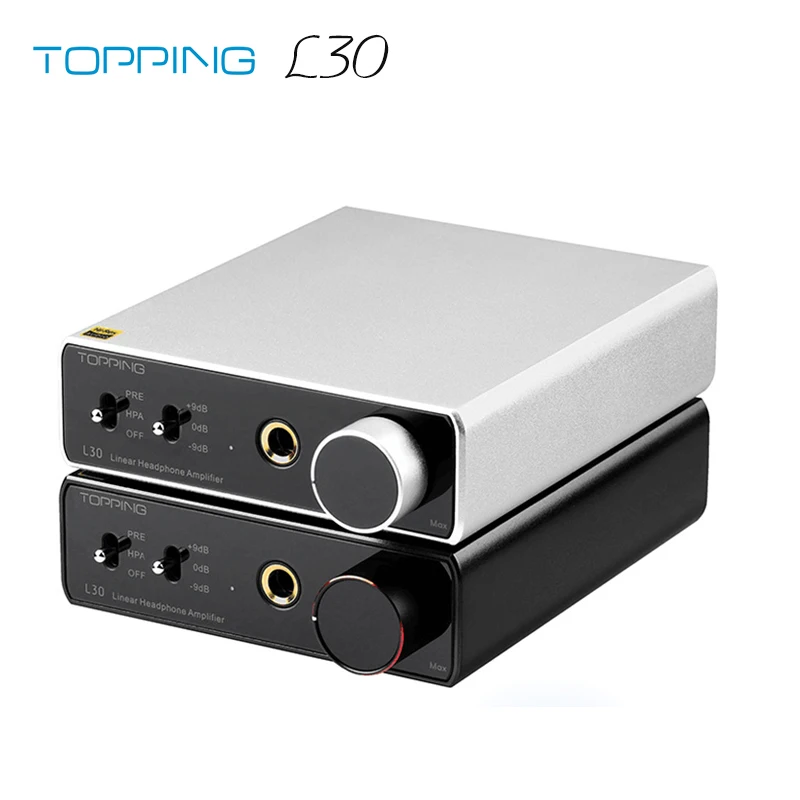3 ступенчатый усилитель для наушников TOPPING L30 Amp 6 35 мм NFCA HiFi RCA предусилитель с