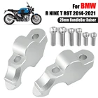Для BMW RNINET R9T R Nine T 2014-2021 шифратор чистый гоночный мотоцикл 28 мм руль приподнятый Зажим адаптер ручка стержень монтаж