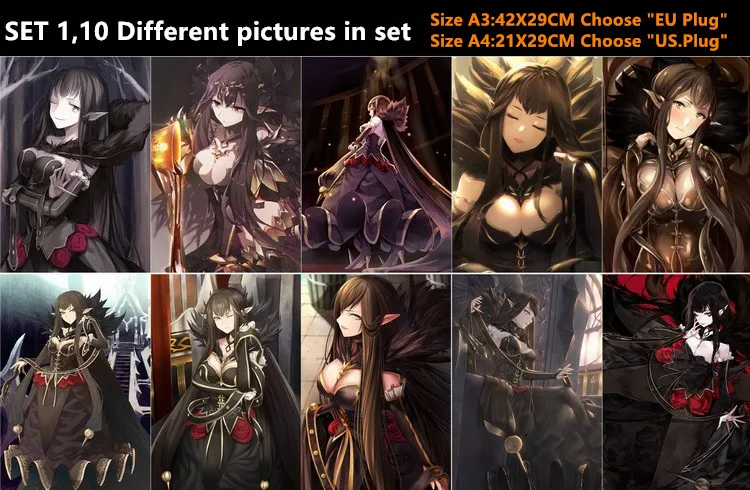 10 шт./лот аниме Fate Grand Order FGO Apocrypha плакаты игрушки Франкенштейн Широ токисада