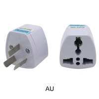 universal us uk au eu ac power plug travel adapter charger converter