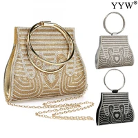 luxury 2021 women clutch bag with rhinestone diamonds exquisite handbag designer for women ladies wedding party purse handbag