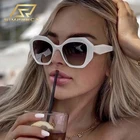 SIMPRECT новый Негабаритный квадратные очки солнечные женские 2021 бренд люкс дизайнер UV400 модные ретро винтажные нерегулярный большой солнцезащитные очки