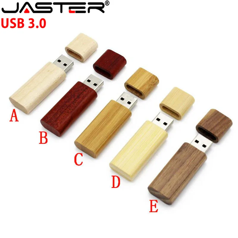USB-флеш-накопитель JASTER деревянный 8-64 гб USB 3 0 | Компьютеры и офис