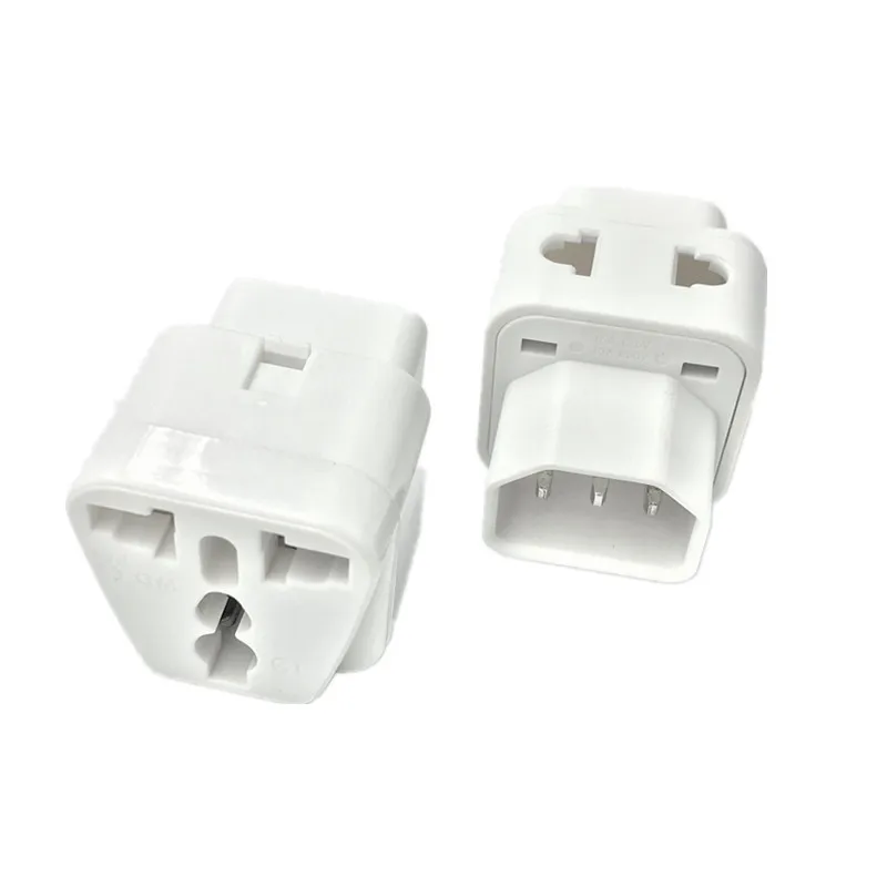 1 шт. универсальный адаптер стандарта США и ЕС высококачественный переходник IEC 320