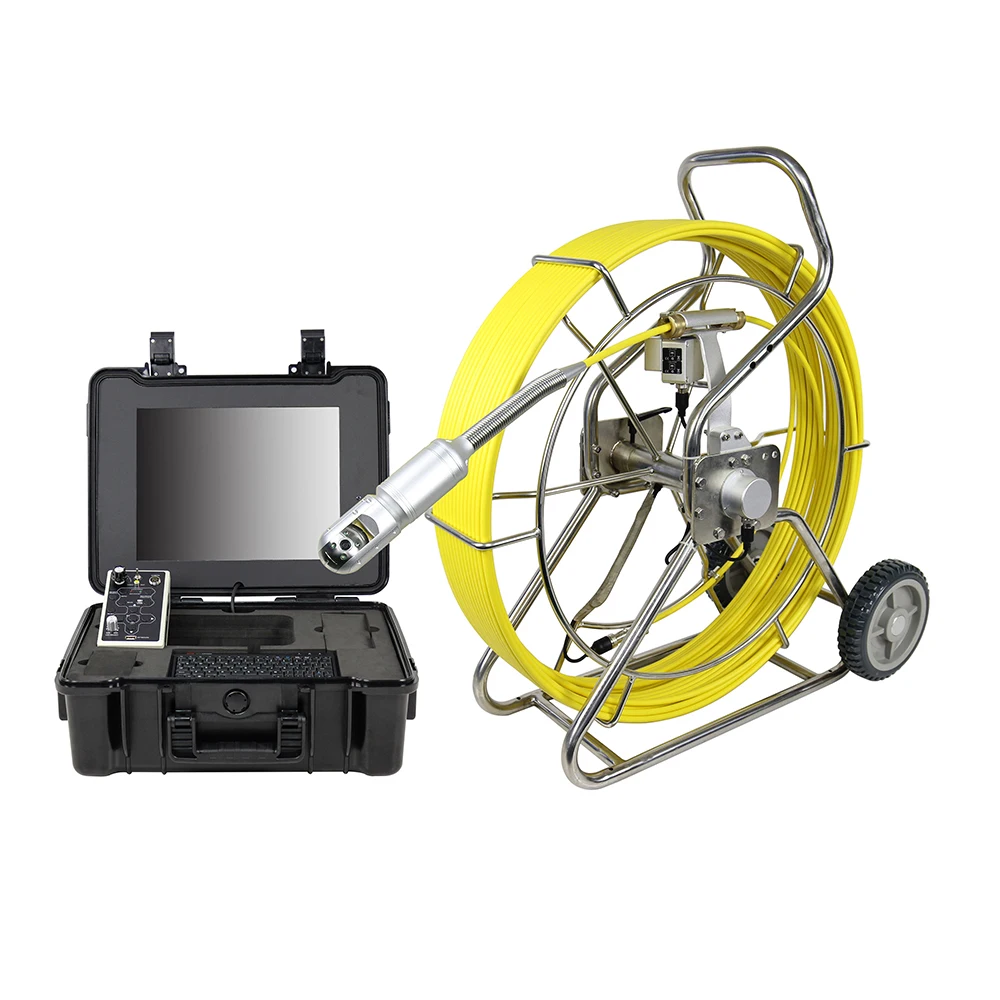 Видеоэндоскоп с камерой 100 м и ЖК дисплеем 15 дюймов|Камеры видеонаблюдения| |