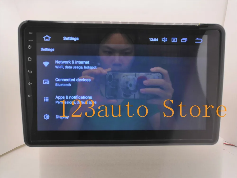 10,1 дюймов Android 4 Гб ram 64 Гб ram автомобильный dvd-плеер gps навигация Универсальный 2 din вращающийся px6 carplay dsp стерео радио ips