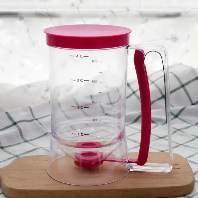 New Cream Speratator Measuring Cup For Cupcakes Pancakes Cookie Cake Muffins Batter Flour Paste Dispenser Kitchen Baking Tools | Дом и сад