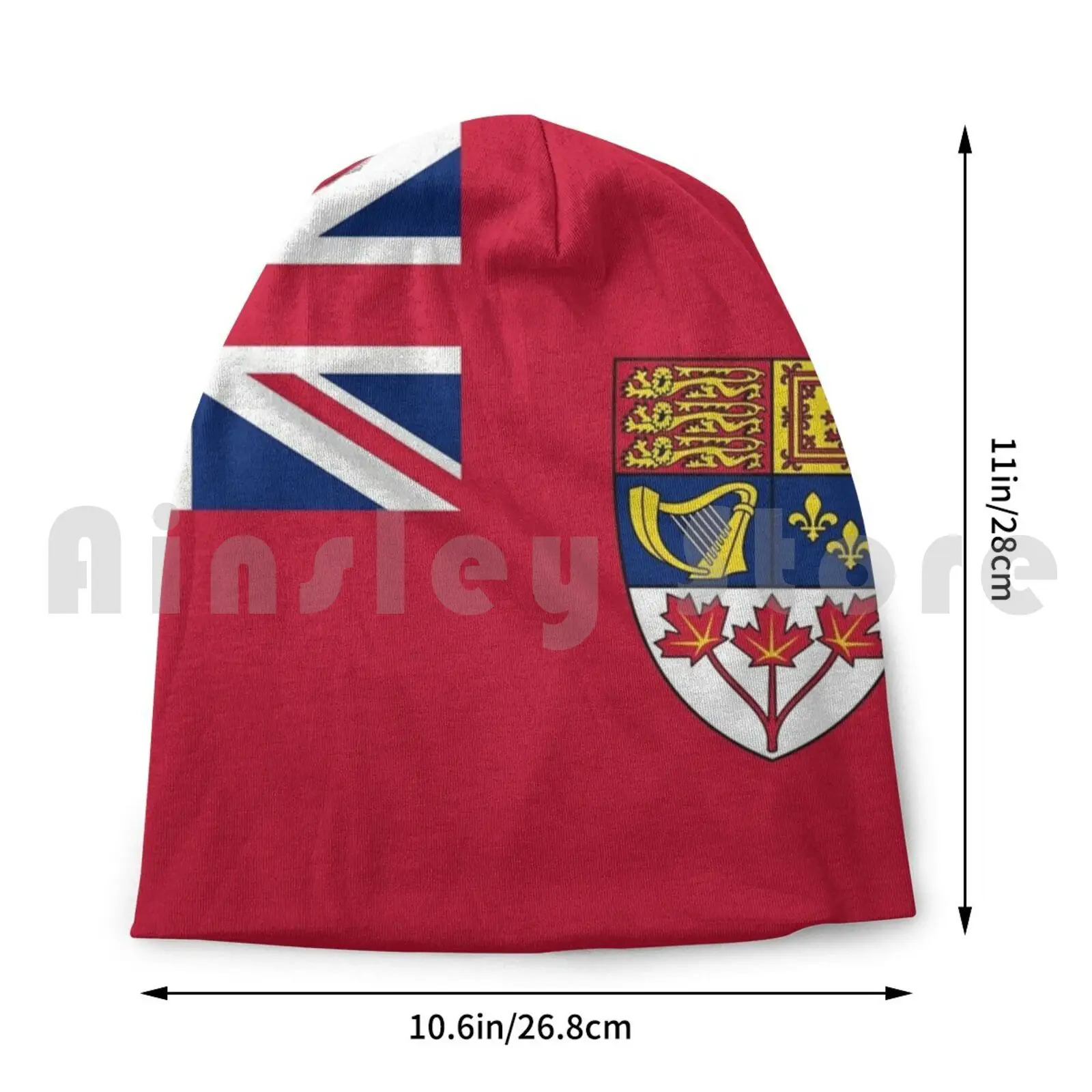 Канадская красная зеленая винтажная с канадским символом Hd высокое качество в