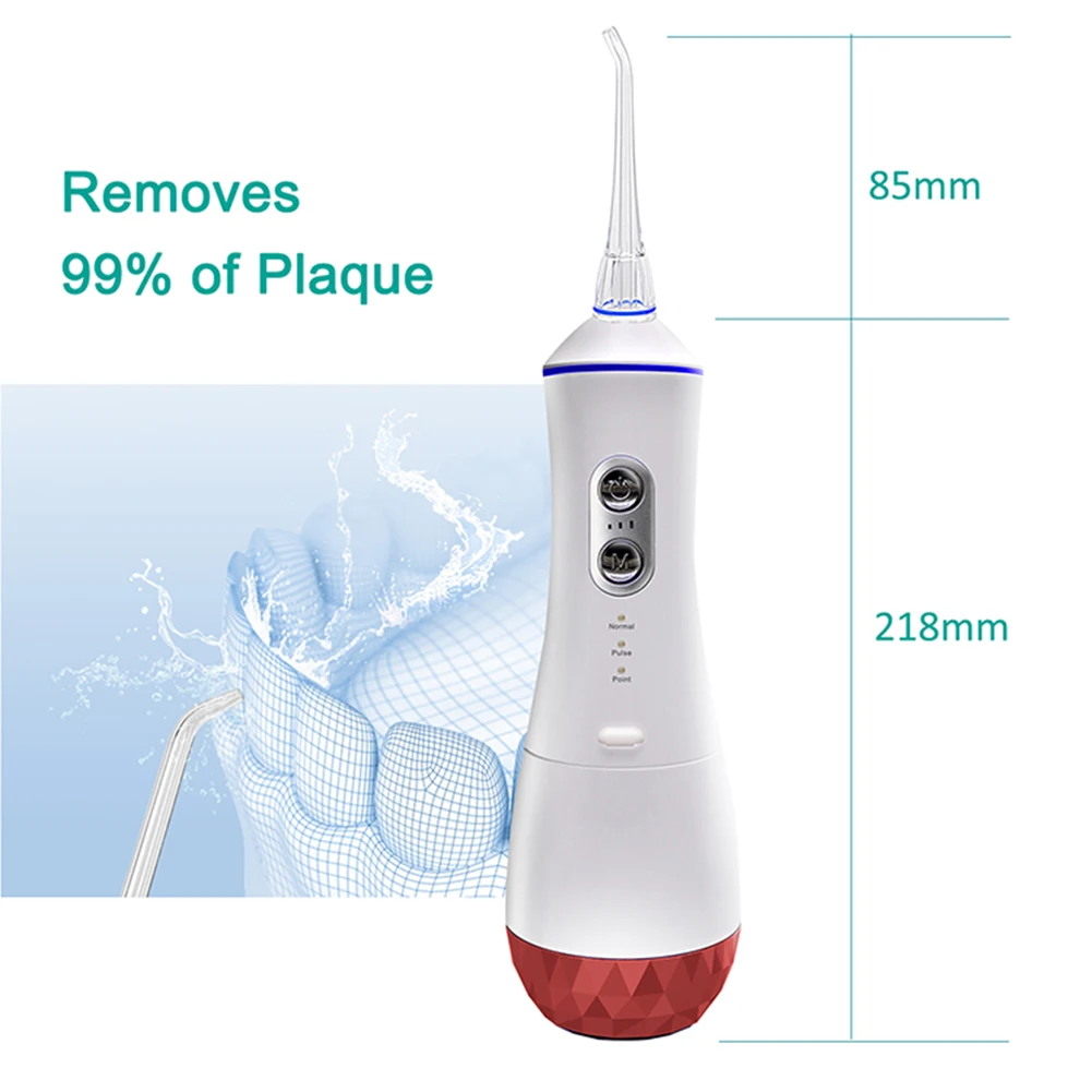 

9 Mode Oral Irrigator USB Rechargeable Dental Water Floss Portable Electric Dental Floss Teeth Cleaner Jet Irrigator Dental Teet