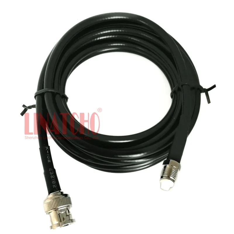 3 Meters RF Coaxial RG58U FME Female Jack to BNC Male Plug Connector Radio Antenna Extension Cable | Мобильные телефоны и