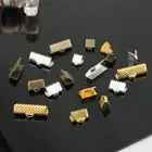 Обжимные бусины, застежки, крючки, шнуры, концевые застежки, колпачки, лента, кожаный зажим, складные соединители, магнитный браслет