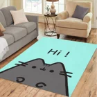 Милый пушин, ковер для гостиной, спальни, украшения для дома, Нескользящие коврики, напольный коврик, Прямая поставка