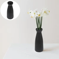 ceramic hydroponics vase home vase decoration simple dried flower holder