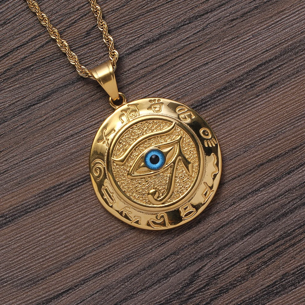 3 цвета из нержавеющей стали ювелирные изделия в стиле хип хоп подвеска ожерелье