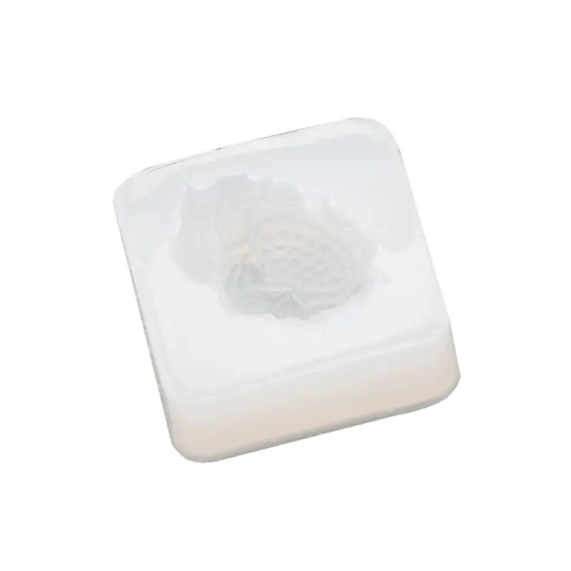 Лотос нефритовый кулон Силиконовые из эпоксидной смолы формы для творчества