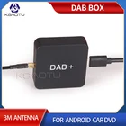 Внешний DAB + цифровой радиотюнер с усиленной антенной для автомобильной стереосистемы Android