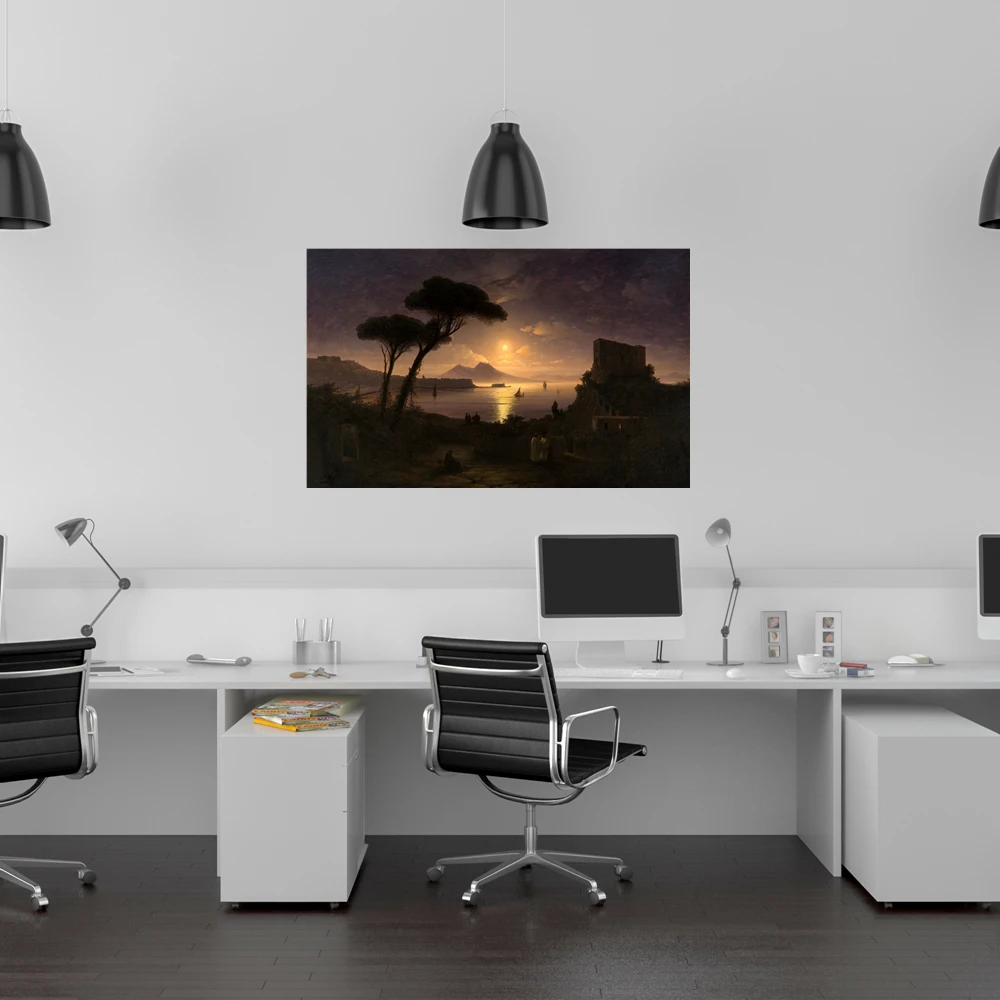 Картина на холсте с изображением Иисуса из древней греческой мифологии Рождение