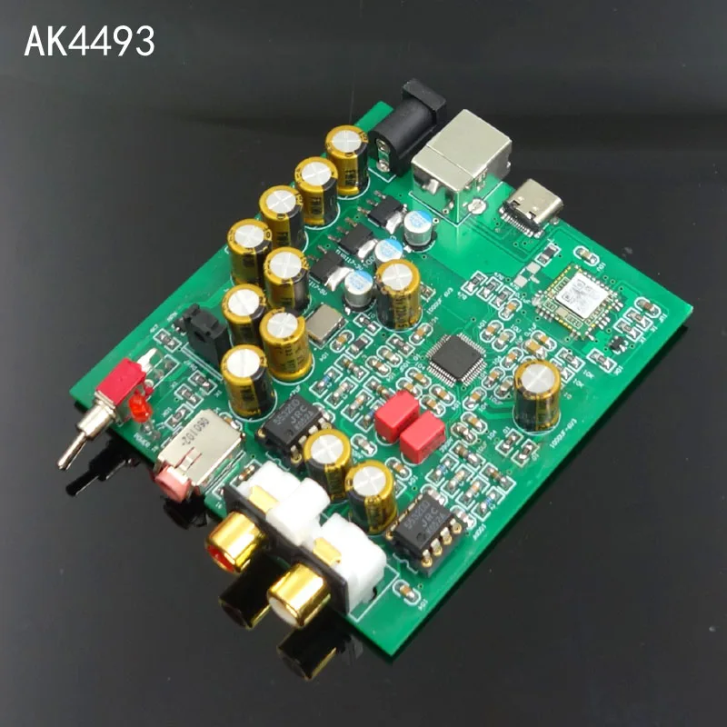 Беспроводной приемник LUSYA LDAC Csr8675 Bluetooth 5 0 ES9028/AK4493 DAC декодер плата APTX HD поддержка 24