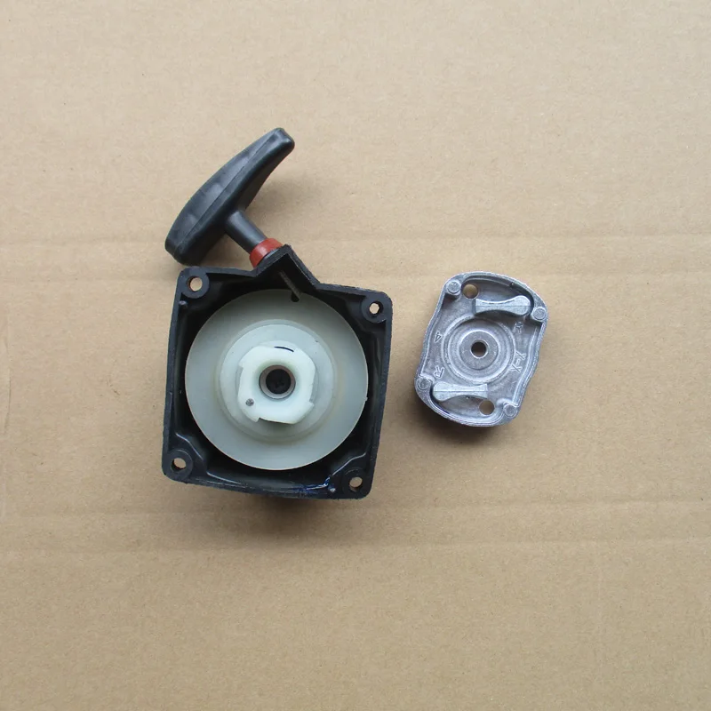 

for 47cc/49cc Engine Strimmer Pull Starter Recoil Pull Starter for Brush Cutter/Lawnmower Portable Mini Practical