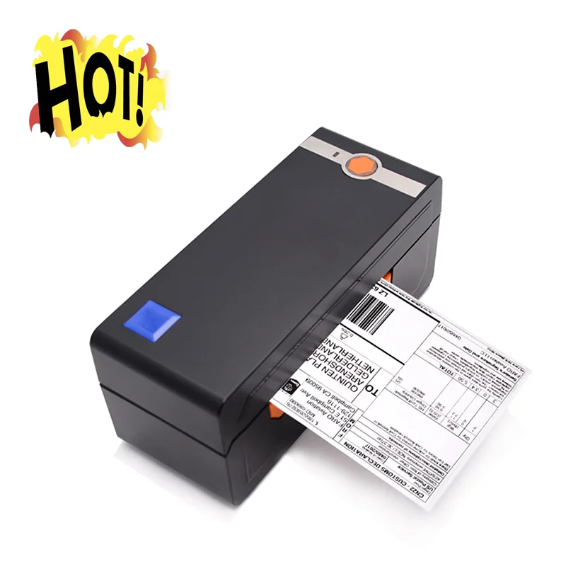 4-дюймовый Термопринтер для этикеток высокоскоростной фотопринтер совместимый с