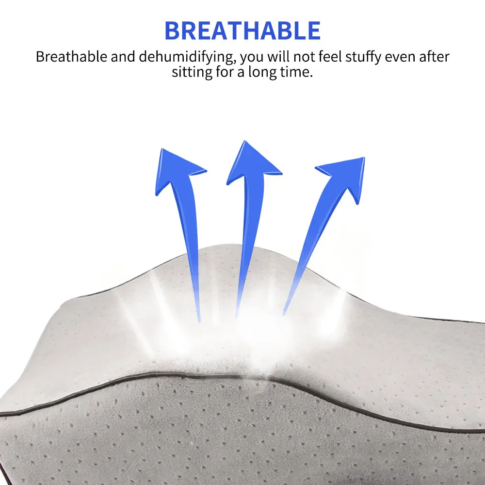 

Lumbar Pillow Premium Material Reduce Spine Pressure Breathable And Dehumidifying Scope Of Application Adjustable