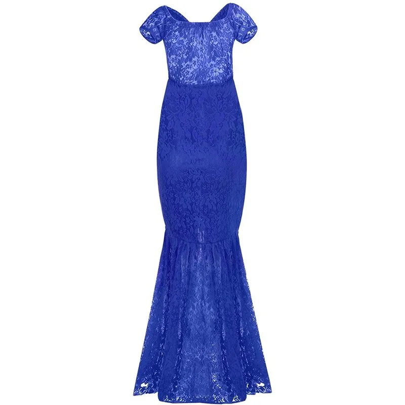

Maternity Gown Lace Maxi Dress Women Clothes Photography Pregnancy Dress Maternity Dresses for Photo Shoot V-Neck Pregnant Dress