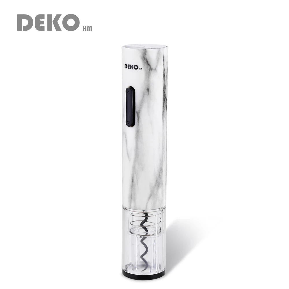

DEKO Electric Wine Opener Automatic Corkscrew Dry Battery Household Tools Kitchen Supplies Home Gadgets Set for Foil Accessories