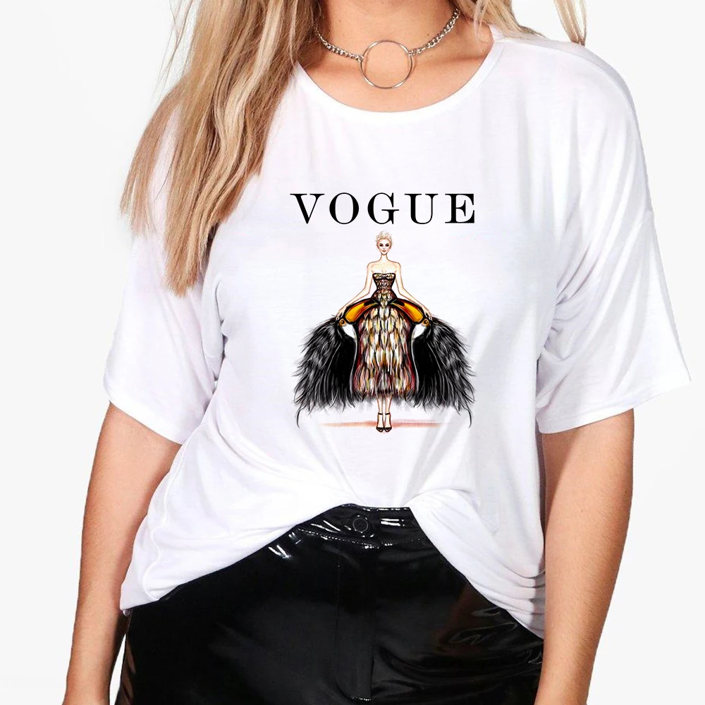 

Disney Summer t Shirt Women Short Sleeve Princess Colorful Print Vogue Harajuku White Gorgeous Tshirt Short Sleeve Luxurious