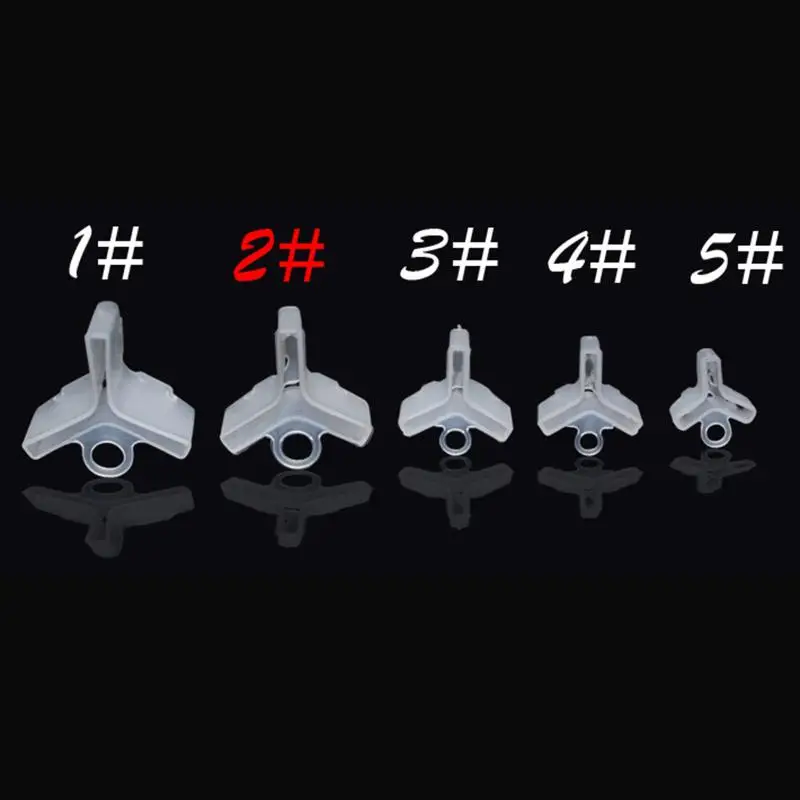 Чехлы для рыболовных тройных крючков кепки капоры чехол с тремя якорями комплект