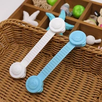 1pc children security protector baby care multi function child baby safety lock cupboard cabinet door drawer safety locks