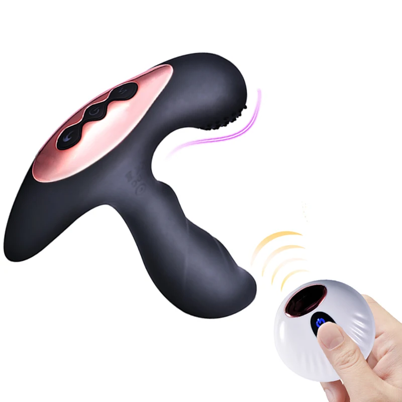 Мужской массажер простаты Анальный вибратор для мужчин секс-игрушки Анальная
