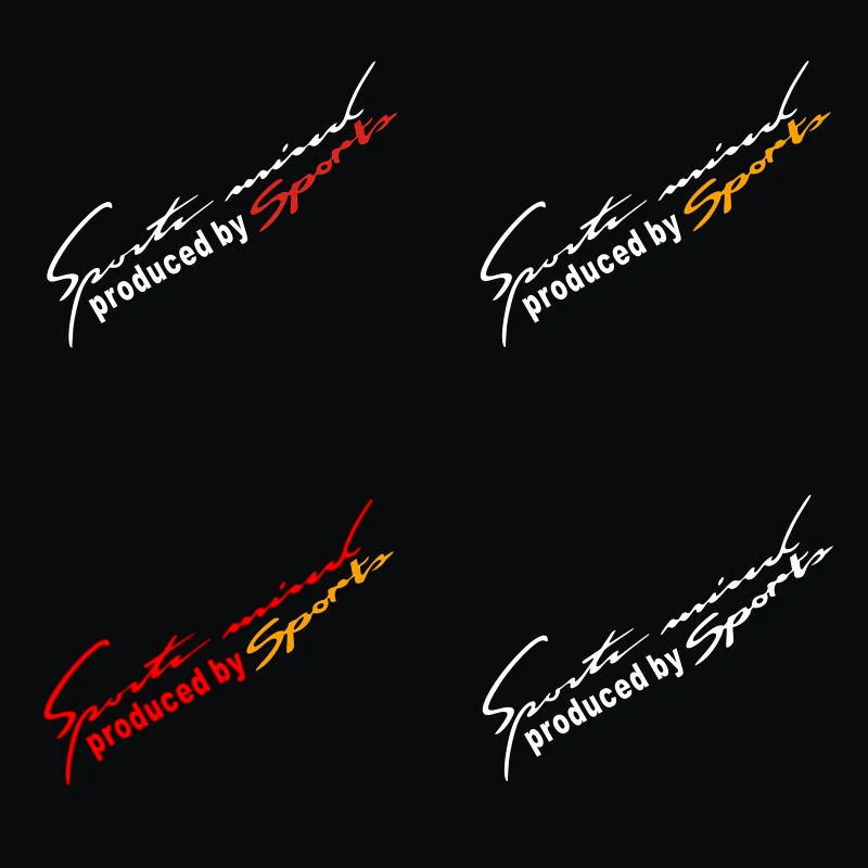 1 шт. автомобильные наклейки и Переводные картинки в спортивном стиле на фары