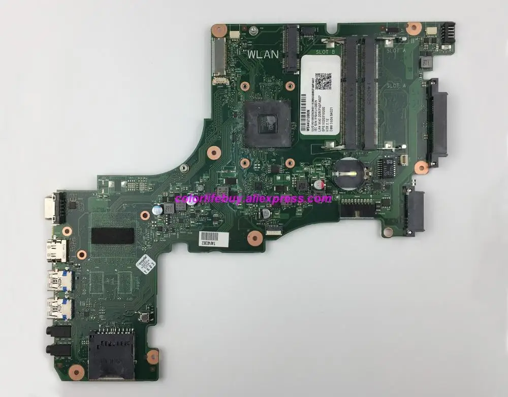 Genuine V000318060 w A6-5200 2.0Ghz CPU 6050A2556101 Laptop Motherboard for Toshiba Satellite L50D L55D L55DT Notebook PC