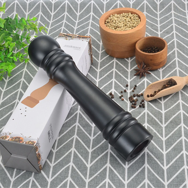 Ручная мельница для специй из дерева мельницы приправ с керамическим ротором