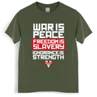 Новое поступление, Мужская футболка с надписью Ingsoc, Джордж Оруэлл, 1984, большой брат, социализм, война-мир, новая модная футболка, Мужская футболка