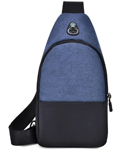 shoulder bag men and women color nylon outdoor leisure chest bag Waist Packs