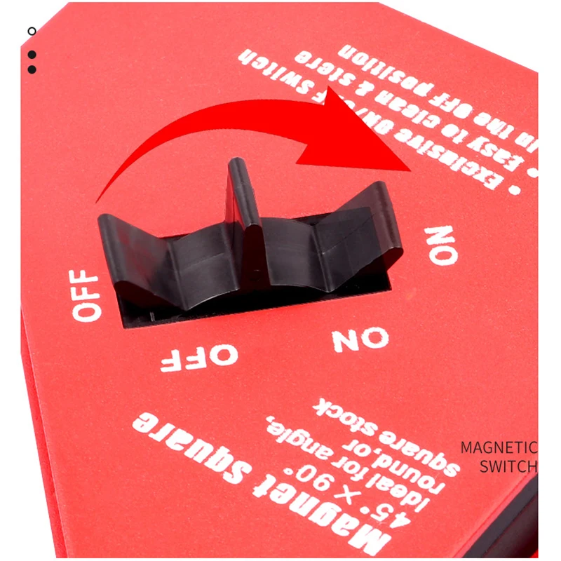 Мощный магнитный сварочный Держатель 30 фунтов неодимовый магнит NdFeB для угловой