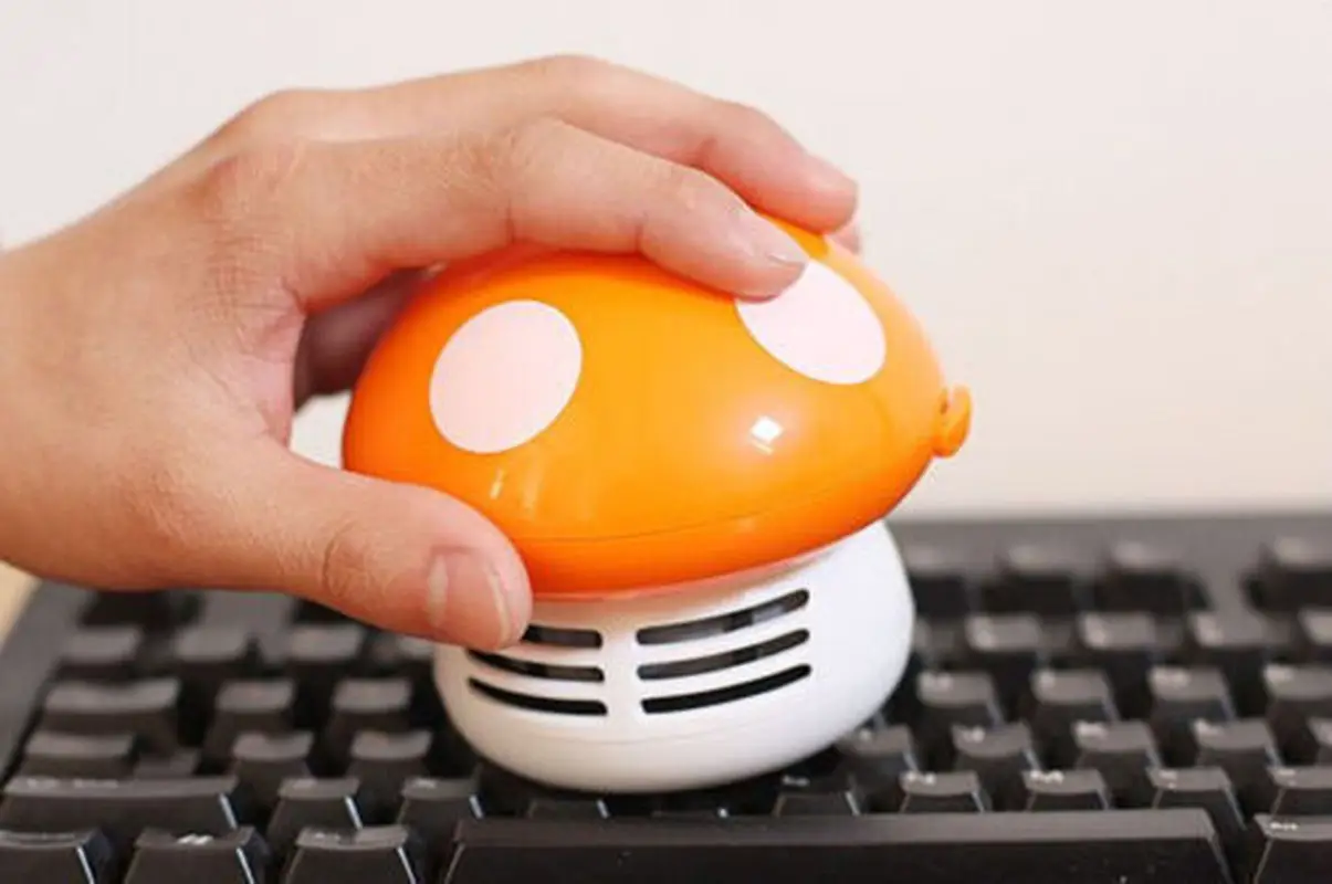 Популярный портативный мини пылесос с грибом для углового стола Настольный