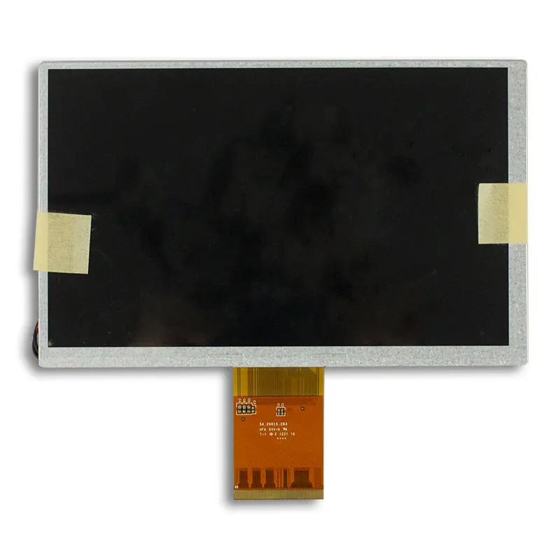 Оригинальный 8-дюймовый ЖК-экран LVDS A070VW08 V.0 v3разрешение 800*480 Яркость 250
